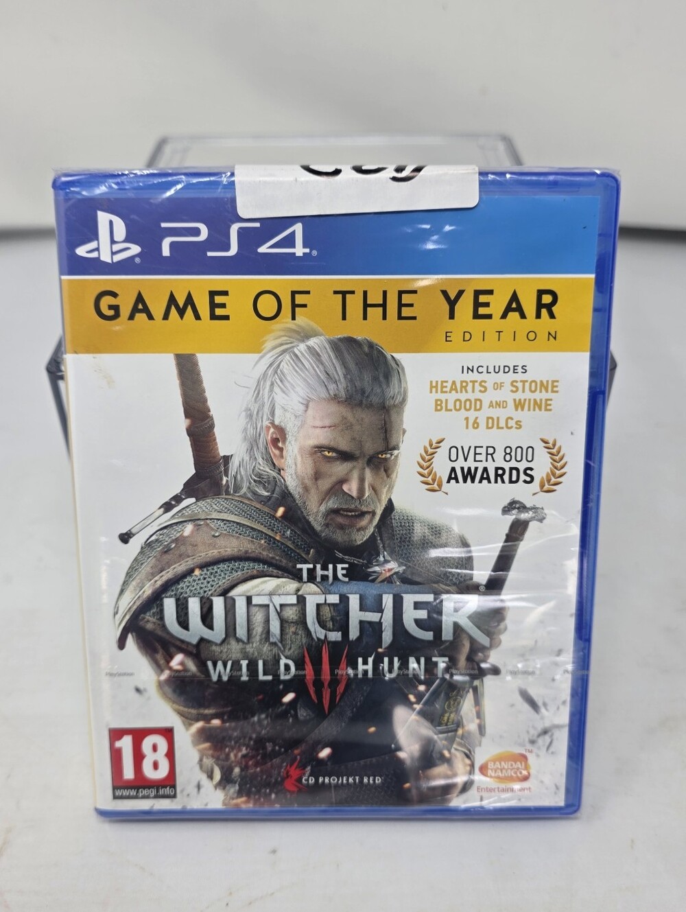 The Witcher 3 Wild Hunt Complete Edition PlayStation 4 PS4 NEW SEALED